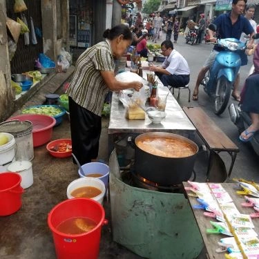 Tổng hợp- Quán Ăn Bún Riêu Dì Sang