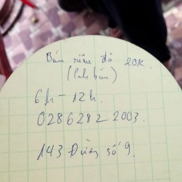 Tổng hợp- Quán Ăn Bún Riêu Đỏ - Đường Số 9