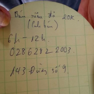 Tổng hợp- Quán Ăn Bún Riêu Đỏ - Đường Số 9