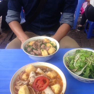Món ăn- Quán Ăn Bún Riêu Gánh