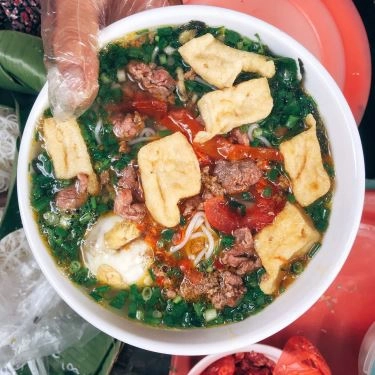 Món ăn- Quán Ăn Bún Riêu Gánh