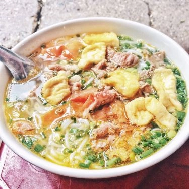 Món ăn- Quán Ăn Bún Riêu Gánh