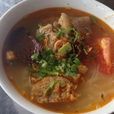 Món ăn- Quán Ăn Bún Riêu Gia Lai