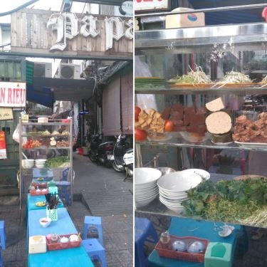 Không gian- Quán Ăn Bún Riêu - Công Trường Quốc Tế
