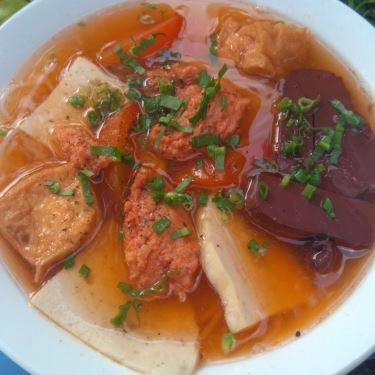 Món ăn- Quán Ăn Bún Riêu - Công Trường Quốc Tế