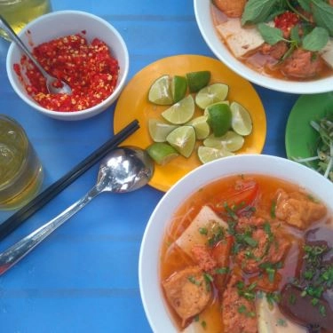 Món ăn- Quán Ăn Bún Riêu - Công Trường Quốc Tế
