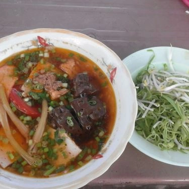 Món ăn- Quán Ăn Bún Riêu Vỉa Hè
