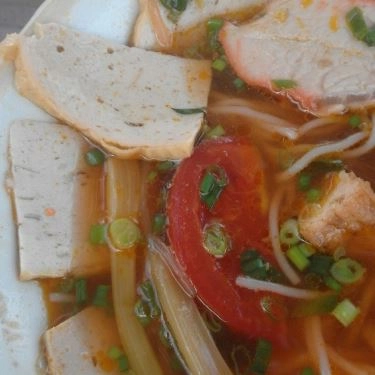Món ăn- Quán Ăn Bún Riêu Vỉa Hè