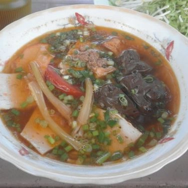 Món ăn- Quán Ăn Bún Riêu Vỉa Hè
