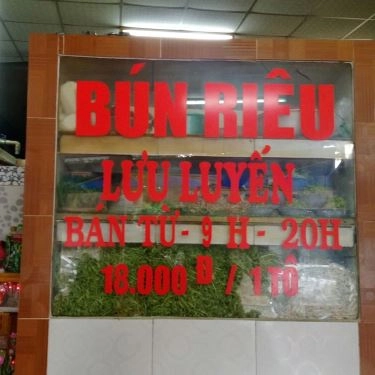 Tổng hợp- Quán Ăn Bún Riêu Lưu Luyến