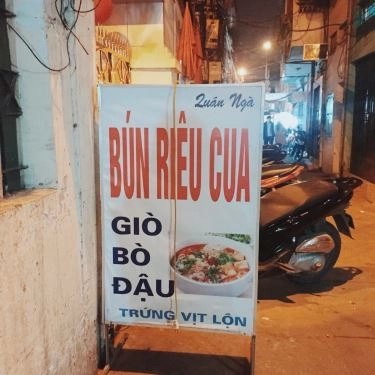 Thực đơn- Quán Ăn Quán Ngà - Bún Riêu Cua
