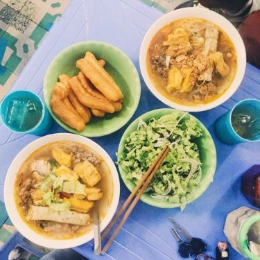 Món ăn- Quán Ăn Quán Ngà - Bún Riêu Cua