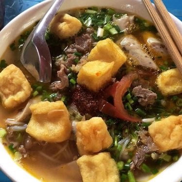 Món ăn- Quán Ăn Bún Riêu - Ngõ 3 Thái Hà