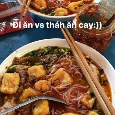Món ăn- Quán Ăn Bún Riêu - Ngõ 3 Thái Hà