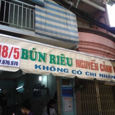 Tổng hợp- Quán Ăn Bún Riêu Nguyễn Cảnh Chân