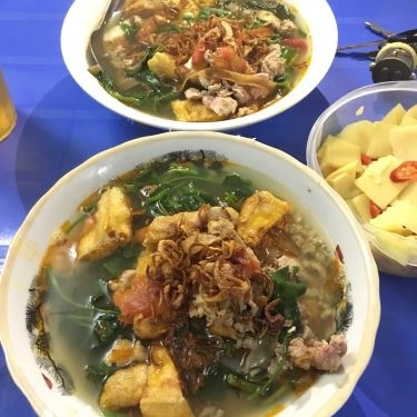 Món ăn- Quán Ăn Bún Riêu - Nguyễn Khang