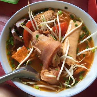 Món ăn- Quán Ăn Canh Bún & Bún Riêu Ốc