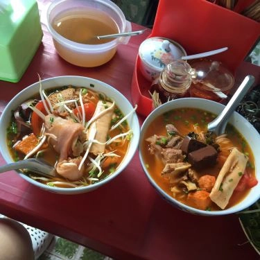 Món ăn- Quán Ăn Canh Bún & Bún Riêu Ốc