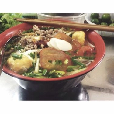 Món ăn- Quán Ăn Bún Riêu Ốc Bà Là
