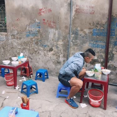 Không gian- Quán Ăn Bún Riêu Ốc - Đại La