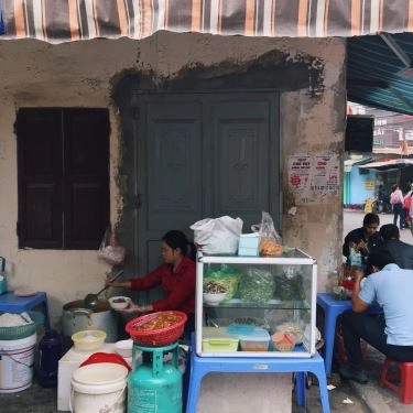 Không gian- Quán Ăn Bún Riêu Ốc - Đại La
