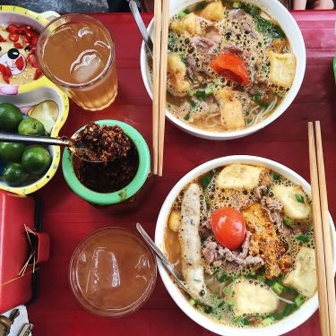 Tổng hợp- Quán Ăn Bún Riêu - Quang Trung