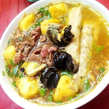 Món ăn- Quán Ăn Bún Riêu - Quang Trung