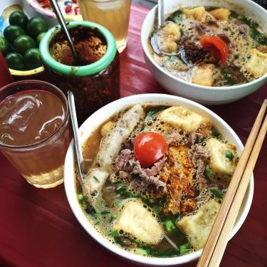 Tổng hợp- Quán Ăn Bún Riêu - Quang Trung