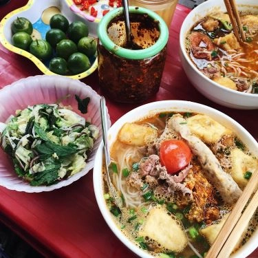 Tổng hợp- Quán Ăn Bún Riêu - Quang Trung