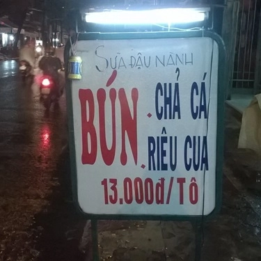 Tổng hợp- Quán Ăn Bún Riêu - Sữa Đậu Nành