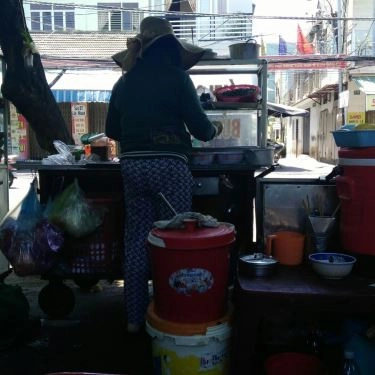 Không gian- Quán Ăn Bún Riêu - Sữa Đậu Nành