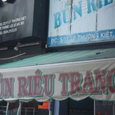 Tổng hợp- Quán Ăn Bún Riêu Trang