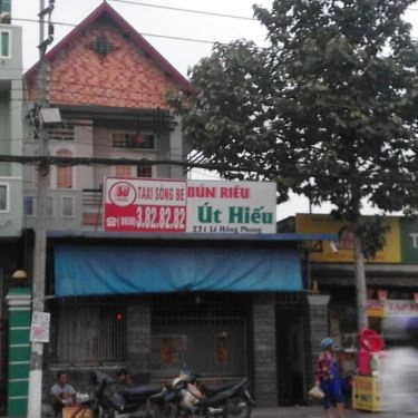 Tổng hợp- Quán Ăn Bún Riêu Út Hiếu
