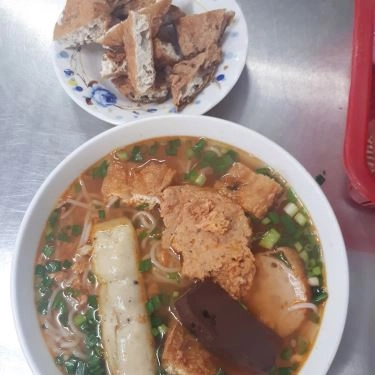 Món ăn- Quán Ăn Bún Riêu Yến