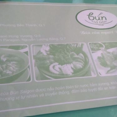 Tổng hợp- Quán Ăn Bún Sài Gòn  - I Love Bún