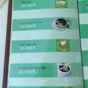 Thực đơn- Quán Ăn Bún Sài Gòn  - I Love Bún