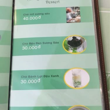 Thực đơn- Quán Ăn Bún Sài Gòn  - I Love Bún