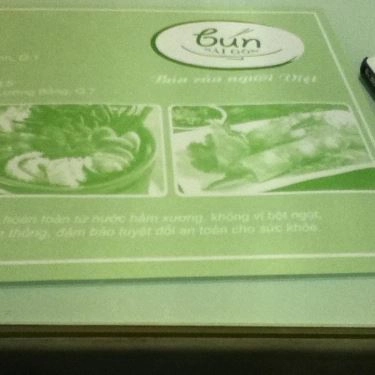 Tổng hợp- Quán Ăn Bún Sài Gòn  - I Love Bún