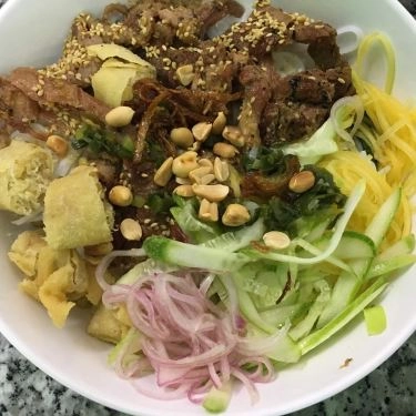Món ăn- Quán Ăn Bún Sườn Bò - Tên Lửa