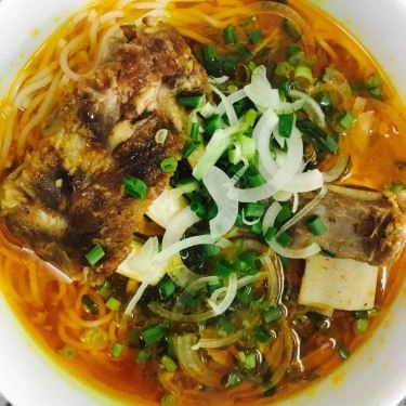 Món ăn- Quán Ăn Bún Sườn Bò - Tên Lửa