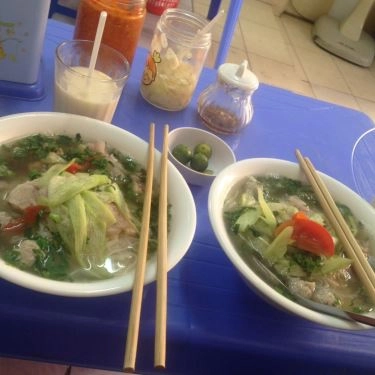 Món ăn- Quán Ăn Bún Sườn Chua - Phạm Ngọc Thạch