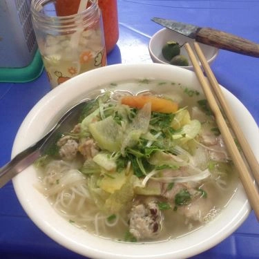 Món ăn- Quán Ăn Bún Sườn Chua - Phạm Ngọc Thạch