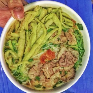 Món ăn- Quán Ăn Bún Sườn Chua - Chợ Triều Khúc