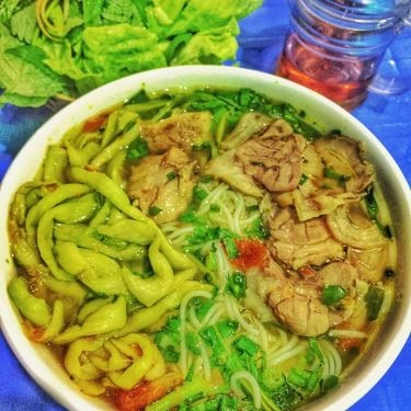 Món ăn- Quán Ăn Bún Sườn Chua - Chợ Triều Khúc