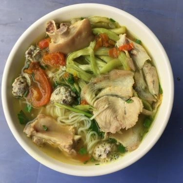 Món ăn- Quán Ăn Bún Sườn Chua - Chợ Triều Khúc