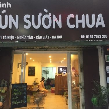 Tổng hợp- Quán Ăn Khánh - Bún Sườn Chua