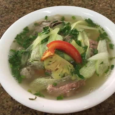 Món ăn- Quán Ăn Bún Sườn Chua - Phạm Ngọc Thạch