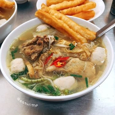 Món ăn- Quán Ăn Bún Sườn Mọc - Hà Đông