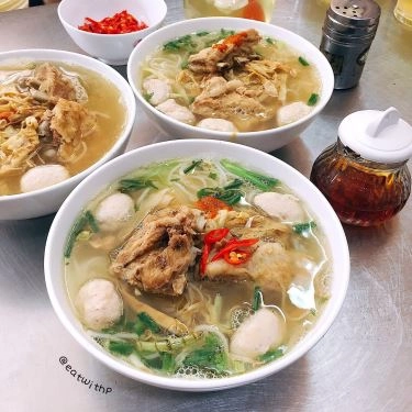 Món ăn- Quán Ăn Bún Sườn Mọc - Hà Đông