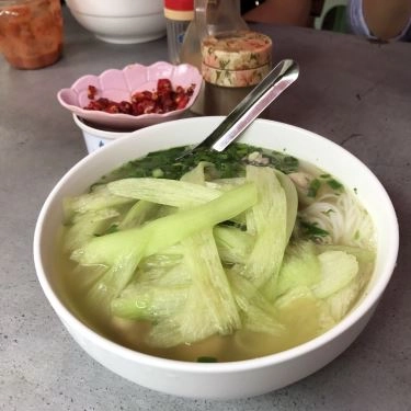 Món ăn- Quán Ăn Cô Hoa - Bún Mọc & Bún Sườn